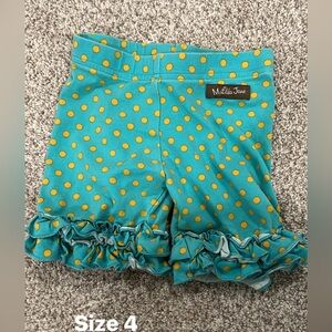 Matilda Jane shorts pokadot
